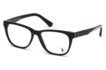 Image of Tod's TO5087 Eyeglass Frames - Shiny Black Frame Color
