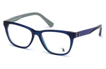 Image of Tod's TO5087 Eyeglass Frames - Turquoise Frame Color