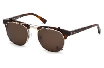 Image of Tod's TO5091 Eyeglass Frames - Dark Havana Frame Color