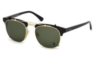 Image of Tod's TO5091 Eyeglass Frames - Shiny Black Frame Color