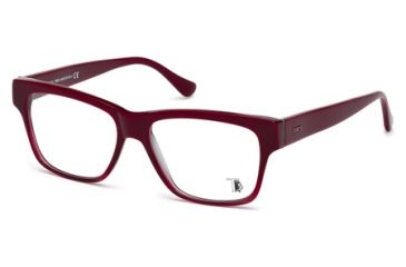 Image of Tod's TO5097 Eyeglass Frames - Bordeaux Frame Color
