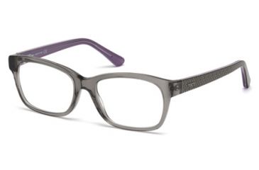 Image of Tod's TO5108 Eyeglass Frames - Grey Frame Color, Gradient Smoke Lens Color