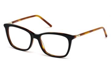 Image of Tod's TO5110 Eyeglass Frames - Black Frame Color