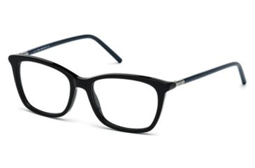 Image of Tod's TO5110 Eyeglass Frames - Shiny Black Frame Color