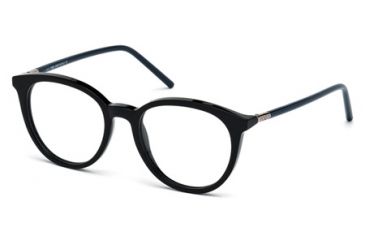 Image of Tod's TO5111 Eyeglass Frames - Shiny Black Frame Color