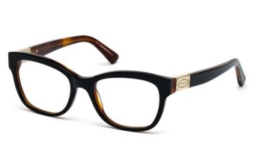 Image of Tod's TO5120 Eyeglass Frames - Black Frame Color