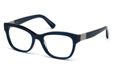 Image of Tod's TO5120 Eyeglass Frames - Blue Frame Color