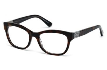 Image of Tod's TO5120 Eyeglass Frames - Havana Frame Color