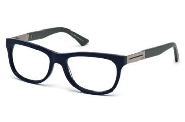 Image of Tod's TO5124 Eyeglass Frames - Blue Frame Color