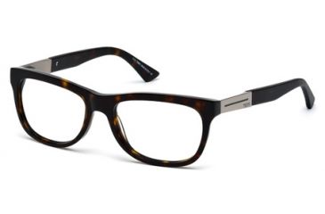 Image of Tod's TO5124 Eyeglass Frames - Dark Havana Frame Color