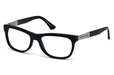 Image of Tod's TO5124 Eyeglass Frames - Matte Black Frame Color