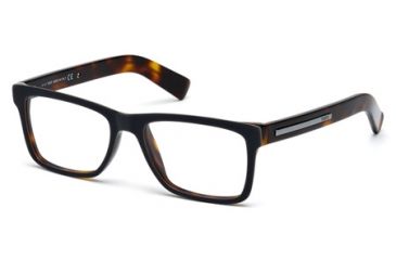 Image of Tod's TO5126 Eyeglass Frames - Blue Frame Color