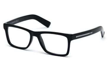 Image of Tod's TO5126 Eyeglass Frames - Shiny Black Frame Color