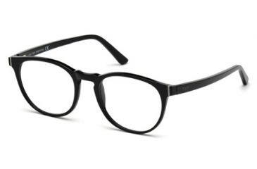 Image of Tod's TO5133 Eyeglass Frames - Shiny Black Frame Color
