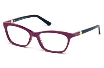 Image of Tod's TO5143 Eyeglass Frames - Fuxia Frame Color