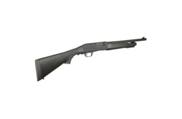 Image of Tokarev TSA12 3in Semi Auto Shotgun w/Stock, 12 Gauge, 18.5 inch Barrel, Synthetic, Black, 5 Round Capacity, Black, 21000431