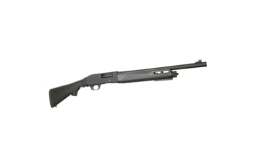 Image of Tokarev TSA12 3in Semi Auto Shotgun w/Stock, 12 Gauge, 18.5 inch Barrel, Synthetic, Black, 5 Round Capacity, Black, 21000431