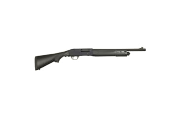 Image of Tokarev TSA12 3in Semi Auto Shotgun w/Stock, 12 Gauge, 18.5 inch Barrel, Synthetic, Black, 5 Round Capacity, Black, 21000431