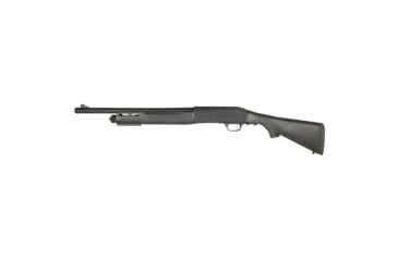 Image of Tokarev TSA12 3in Semi Auto Shotgun w/Stock, 12 Gauge, 18.5 inch Barrel, Synthetic, Black, 5 Round Capacity, Black, 21000431