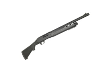 Image of Tokarev TSP12 3in Pump Action Shotgun w/Stock, 12 Gauge, 18.5 inch Barrel, Synthetic, Black, 5 Round Capacity, Black, 21000430