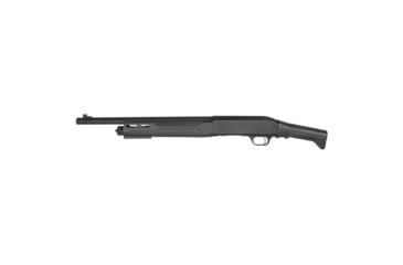 Image of Tokarev TSP12 3in Pump Action Shotgun w/Stock, 12 Gauge, 18.5 inch Barrel, Synthetic, Black, 5 Round Capacity, Black, 21000430