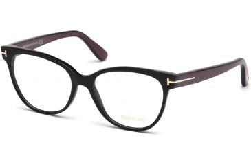 Image of Tom Ford FT5291 Eyeglass Frames - Black Frame Color