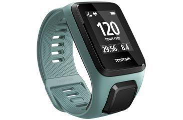 Image of TomTom Spark 3 GPS Watch-Aqua-Small