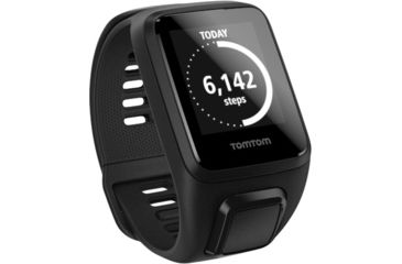 Image of TomTom Spark 3 GPS Watch-Black-Large