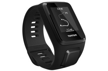 Image of TomTom Spark 3 GPS Watch-Black-Large