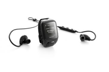 Image of TomTom Spark Music GPS Fitness Watch - Headphone Bundle-Black-Large