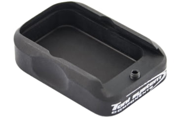 Image of Toni System +1 Round Magazine Extension for Glock, Black, 1, PADGLST1-BKyes