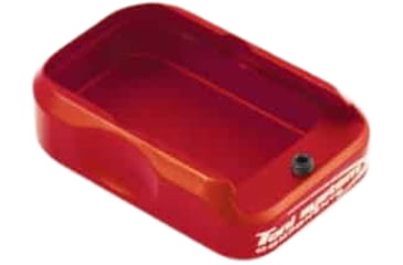 Image of Toni System +1 Round Magazine Extension for Glock, Red, 1, PADGLST1-RE
