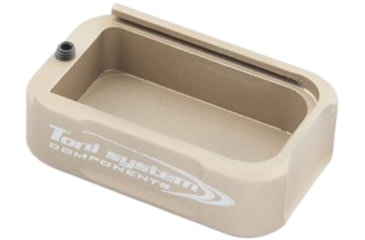 Image of Toni System +2 Rounds Magazine Extension for Tanfoglio Large Frame, Sand, 2, PADTHC2-SA