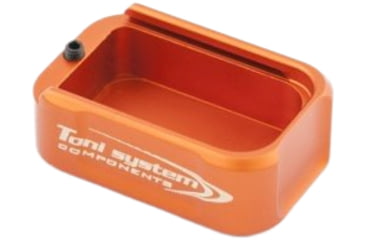 Image of Toni System +2 Rounds Magazine Extension for Tanfoglio Small Frame, Orange, 2, PADTS2-OR