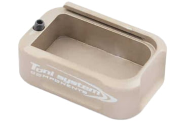Image of Toni System +2 Rounds Magazine Extension for Tanfoglio Small Frame, Sand, 2, PADTS2-SA