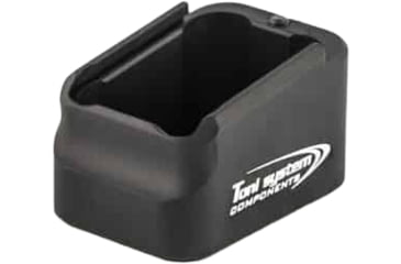 Image of Toni System +3 Rounds Pad Magazine Extension for CZ Tactical Sport, Black, 3, PADCZTS141-BK
