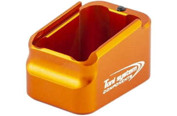 Image of Toni System +3 Rounds Pad Magazine Extension for CZ Tactical Sport, Orange, 3, PADCZTS141-OR
