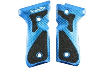 Image of Toni System 3D Grips for Beretta 92-96-98- Elite LTT-M9A1, Blue, GB98-BL