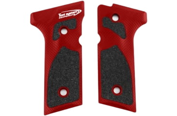 Image of Toni System 3D Grips for Beretta M9A3-M9A4-92X Full Size, Red, GBM9A3-RE