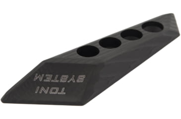 Image of Toni System 3D Thumb Rest for Sti, Left Side, Right Hand Shooter, Black, AD3DSXSTI-BK