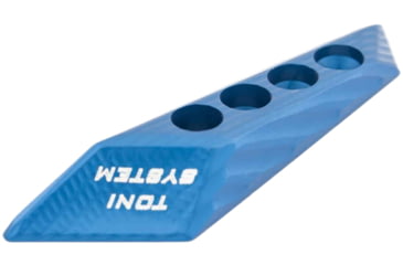 Image of Toni System 3D Thumb Rest for Sti, Left Side, Right Hand Shooter, Blue, AD3DSXSTI-BL