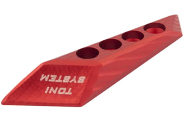 Image of Toni System 3D Thumb Rest for Sti, Left Side, Right Hand Shooter, Red, AD3DSXSTI-RE