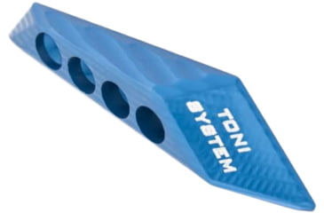 Image of Toni System 3D Thumb Rest, Left Side, Right Hand Shooter, Blue, AD3DSX-BL