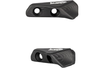 Image of Toni System 3D Thumb Rest, Left Side, Right Hand Shooter for CZ 75 Tactical Sport, Black, CZTSSX-BK
