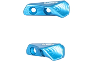 Image of Toni System 3D Thumb Rest, Left Side, Right Hand Shooter for CZ 75 Tactical Sport, Blue, CZTSSX-BL