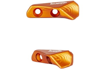 Image of Toni System 3D Thumb Rest, Left Side, Right Hand Shooter for CZ 75 Tactical Sport, Orange, CZTSSX-OR