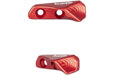 Image of Toni System 3D Thumb Rest, Left Side, Right Hand Shooter for CZ 75 Tactical Sport, Red, CZTSSX-RE