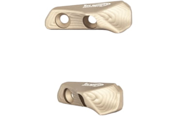 Image of Toni System 3D Thumb Rest, Left Side, Right Hand Shooter for CZ 75 Tactical Sport, Sand, CZTSSX-SA