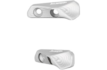 Image of Toni System 3D Thumb Rest, Left Side, Right Hand Shooter for CZ 75 Tactical Sport, Silver, CZTSSX-SI
