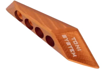 Image of Toni System 3D Thumb Rest, Left Side, Right Hand Shooter, Orange, AD3DSX-OR